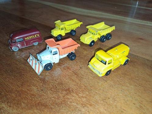 Matchbox 1:64 - Modelauto  (5) - Nestlés truck, dump, Hobby en Vrije tijd, Modelauto's | 1:5 tot 1:12