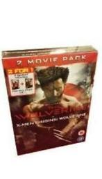 The Wolverine + X- Men Origins: The Wolv DVD, Cd's en Dvd's, Zo goed als nieuw, Verzenden