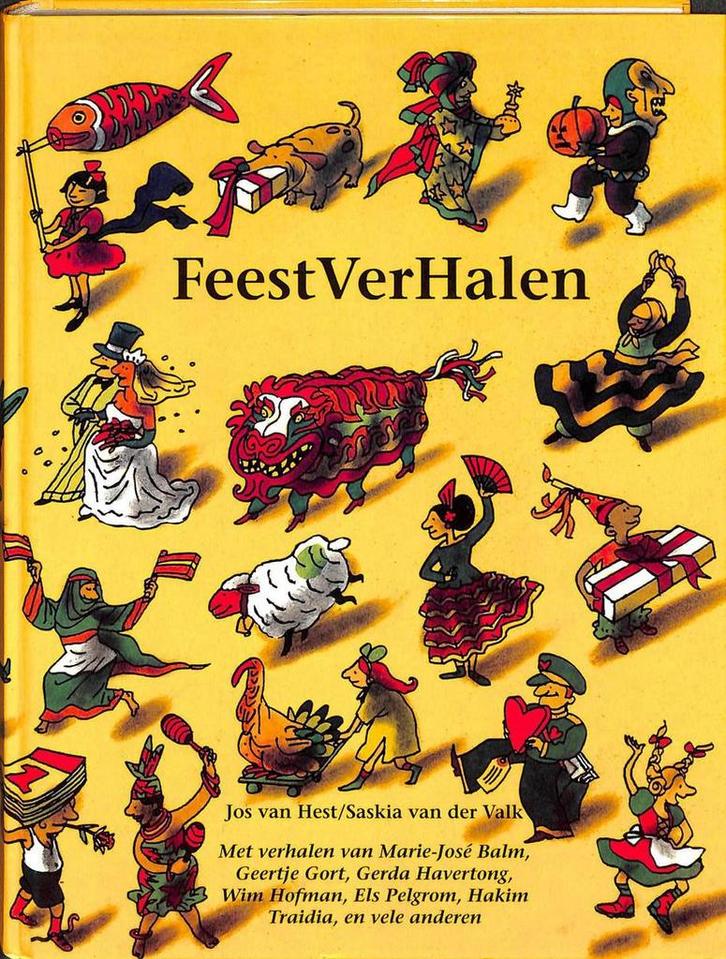 Feestverhalen 9789025728458, Boeken, Kinderboeken | Kleuters, Gelezen, Verzenden