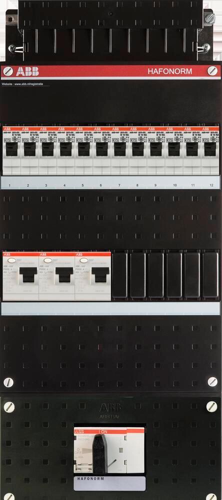 ABB Hafonorm Installatiekast - 1SPF006905F0773, Doe-het-zelf en Bouw, Elektriciteit en Kabels, Verzenden