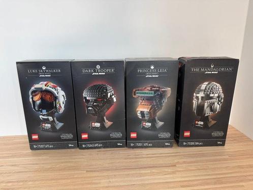 Lego Set - Star Wars - 75343 Dark Trooper™ Helm 75327 Red, Kinderen en Baby's, Speelgoed | Duplo en Lego