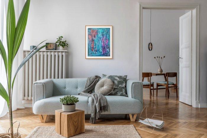 Sonia J. - Urban Pulse II, Antiquités & Art, Art | Peinture | Moderne