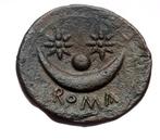 République romaine. Anonymous. Uncia Rare in this condition