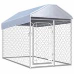 Kennel met dak 200cm | OP = OP | 30% Voordeel (hondenkennel), Dieren en Toebehoren, Hondenkennel, 110 cm of meer, 100 cm of meer