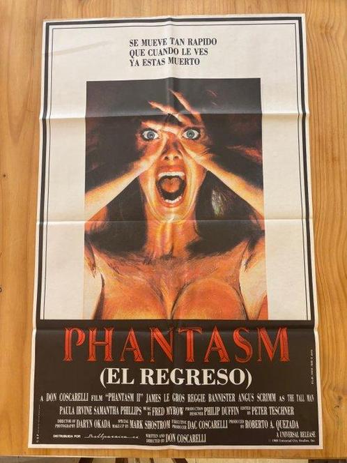 Cinema Poster - Phantasm / 1988, Verzamelen, Film en Tv