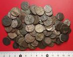 Romeinse Rijk Lot of 96 Æ coins, Constantinian era  (Zonder