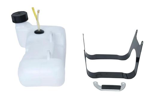 Bezinetank Plus Houder Voor De Kibani Bosmaaier 4 In 1, Tuin en Terras, Zitmaaiers, Nieuw