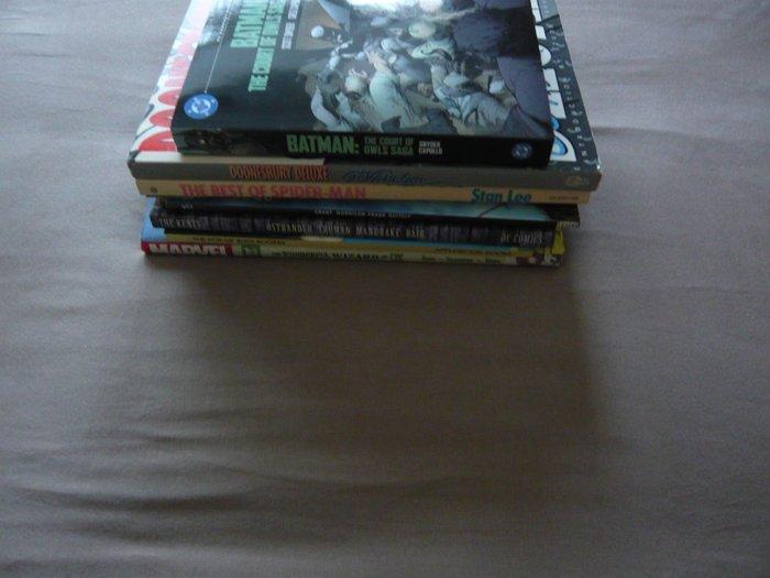 Batman; Spider-Man; Buck Rogers; Wonder Woman; We3;, Livres, BD | Comics