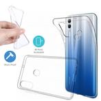Transparant Clear Case Cover Silicone TPU Hoesje Huawei Y7, Télécoms, Verzenden