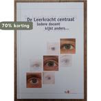 De leerkracht centraal / Werken met verschillen in de, Verzenden, Zo goed als nieuw, T. van Putten