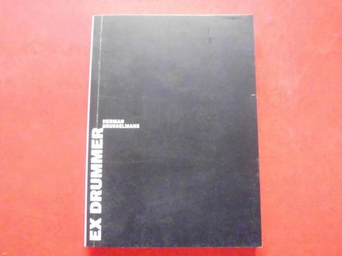 Ex-drummer / Boek+film / 1 9789078980063 Herman Brusselmans, Boeken, Romans, Gelezen, Verzenden
