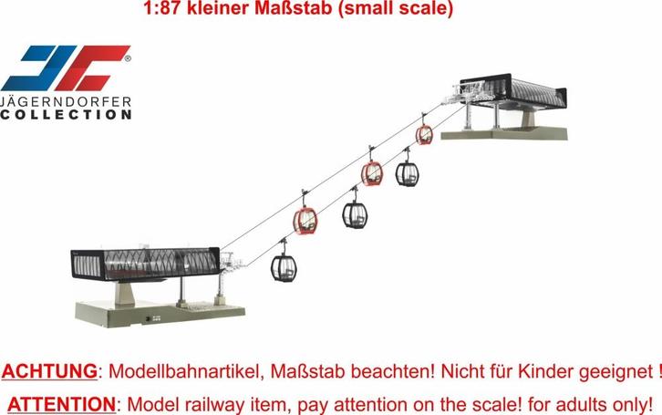 Jagerndorfer collection JC82492 H0 D-Line 6 Omega V, Hobby en Vrije tijd, Modeltreinen | H0, Gelijkstroom, Overige typen, Nieuw