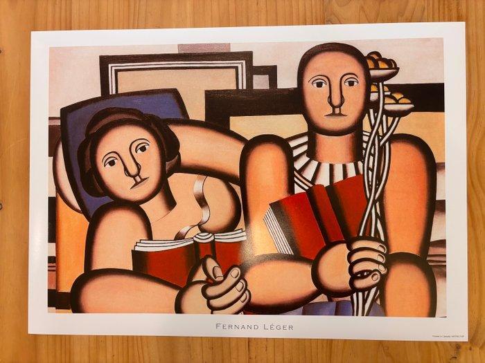Fernand Leger - La Lecture / 1924, Antiek en Kunst, Kunst | Tekeningen en Fotografie
