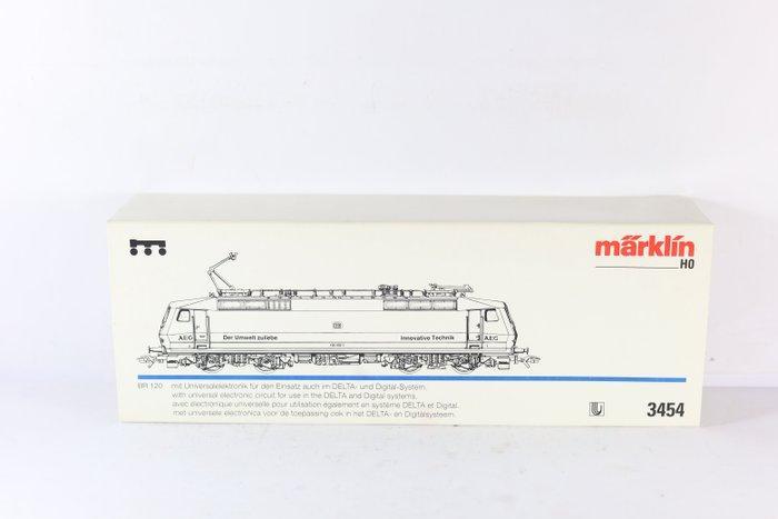 Märklin H0 - 3454 - Elektrische locomotief (1) - BR 120 met, Hobby en Vrije tijd, Modeltreinen | H0