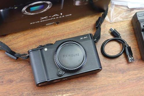 Fuji Fujifilm X-A1 Body + accessoires Appareil photo, TV, Hi-fi & Vidéo, Appareils photo numériques