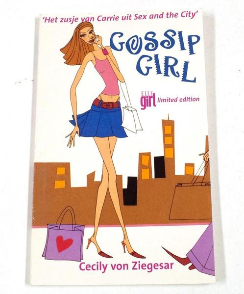 Gossip Girl Elle Girl Limited Edition 9789025740726, Boeken, Overige Boeken, Gelezen, Verzenden