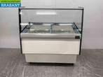 Verrijdbare Combisteel Ibiza Schepijsvitrine 8 bakken 230V, Zakelijke goederen, Horeca | Keukenapparatuur, Ophalen of Verzenden