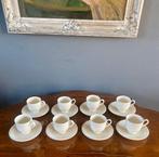 Wedgwood - Service à café (8) - Queens Ware - Tasses à