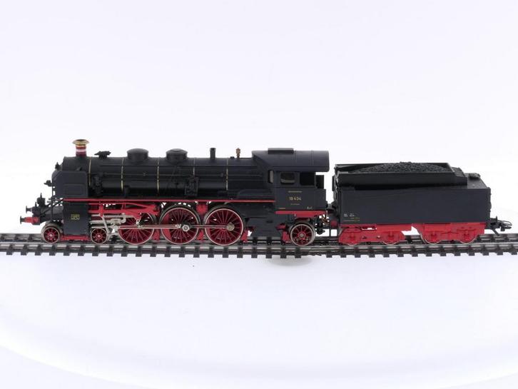 Schaal H0 Märklin 3518 stoomlocomotief met losse tender 1.., Hobby en Vrije tijd, Modeltreinen | H0, Wisselstroom, Locomotief