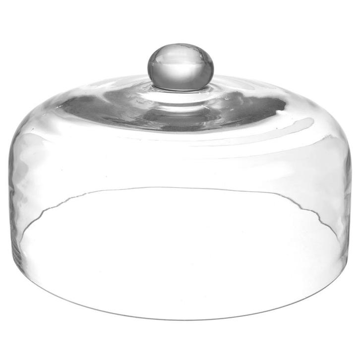 Rookstolp | HENDI Rookapparaten | Glas | Ø275x140(h)mm, Zakelijke goederen, Horeca | Keukenapparatuur, Nieuw in verpakking, Verzenden