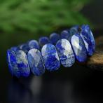 Lapis Lazuli - mooie kwaliteit met Pyriet - Breedte: 20 mm-