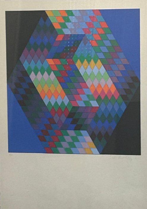 Victor Vasarely (1906-1997) - Senza titolo, Antiek en Kunst, Antiek | Overige Antiek