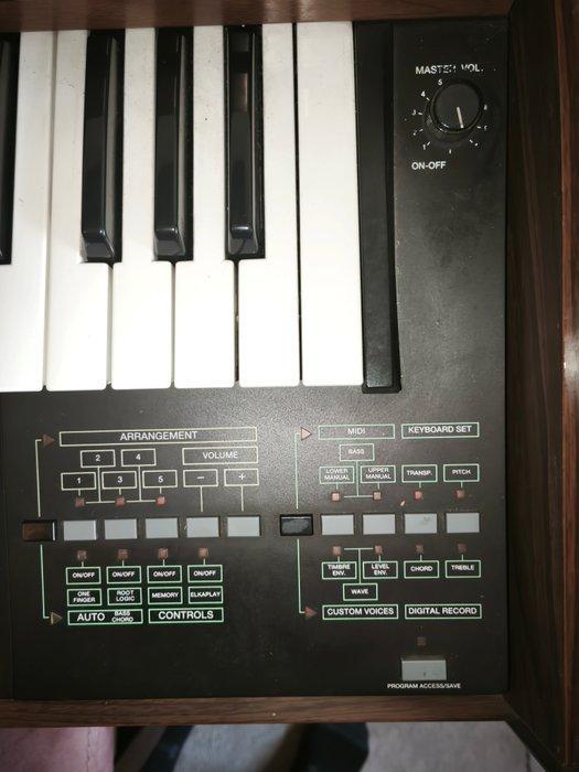 Elka - C 92 - - Elektronisch orgel - Italië (Zonder, Musique & Instruments, Instruments à vent | Flûtes à bec