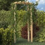 vidaXL Arche en treillis 110x60x210 cm Bois de pin, Verzenden, Neuf