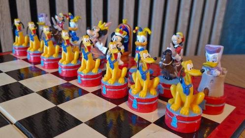 Disney - Jeu déchecs - Mikey Mouse, Antiek en Kunst, Curiosa en Brocante