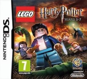 LEGO Harry Potter Jaren 5-7 (DS Games), Games en Spelcomputers, Games | Nintendo DS, Zo goed als nieuw, Ophalen of Verzenden