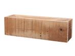 Actie houten tafeldeco wooden tray crate 35x10x10 cm