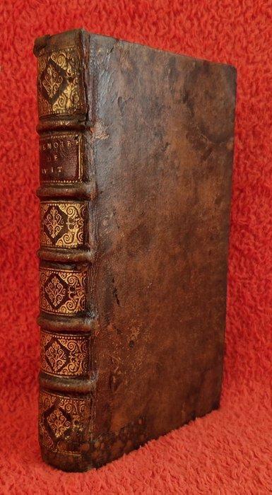 Jean de Wit, Johanna Dorothea Lindenaer - Memoires de Jean, Antiek en Kunst, Antiek | Boeken en Manuscripten