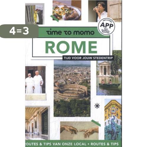 Rome / Time to momo 9789493338050 Maud Nolte, Boeken, Reisgidsen, Zo goed als nieuw, Verzenden