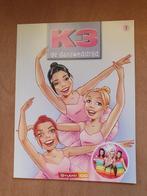 K3 de danswedstrijd, Studio 100, Deel 3, Paperback, Boeken, Verzenden, Zo goed als nieuw, Jan Chalmet