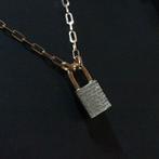 Pendentif - 18 carats Or jaune - 0.65ct. tw. Diamant, Bijoux, Sacs & Beauté, Bijoux anciens