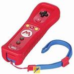 Wii Controller / Remote Motion Plus Mario Edition Origineel, Games en Spelcomputers, Spelcomputers | Nintendo Wii, Ophalen of Verzenden