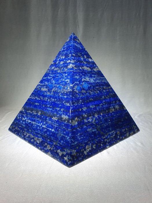Lapislazuli - Pyramide - Objet de décoration intérieure -, Collections, Minéraux & Fossiles