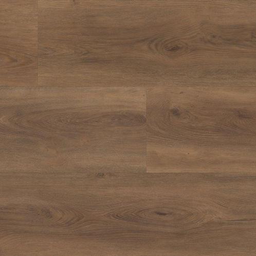 NANCY Warm bruin SRC Pvc Klik Vloer ( LEVENSLANGE GARANTIE ), Doe-het-zelf en Bouw, Vloerdelen en Plavuizen, Ophalen of Verzenden