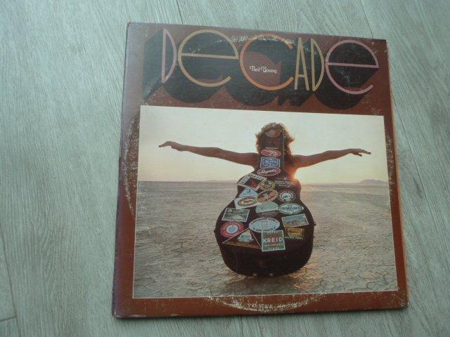 Classic Rock with 6 Neil Young and related albums - Déjà Vu, Cd's en Dvd's, Vinyl Singles