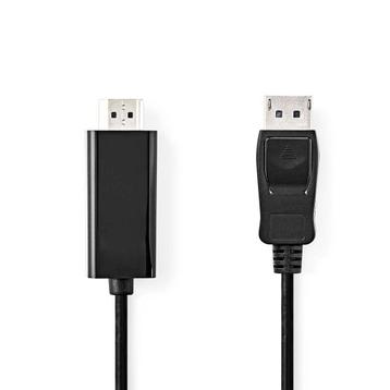 Nedis DisplayPort 1.2 Kabel DisplayPort naar HDMI-1M beschikbaar voor biedingen