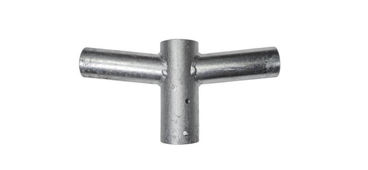 Lampenrek tweevoudig buis 60mm t.b.v.  t.b.v. montage schijn, Zakelijke goederen, Overige Zakelijke goederen, Verzenden