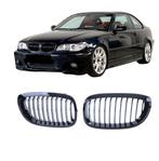 Grillen set | Nieren | BMW 3-serie | E46-E92 Cabrio-Coupe /, Verzenden, Nieuw, BMW