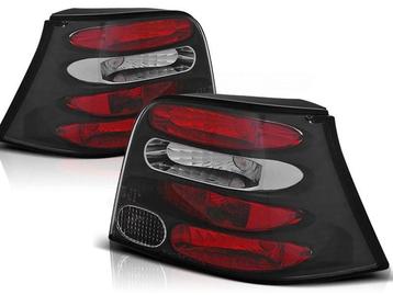 Achterlichten Golf 4 Zwart Hatchback (97-03) | Retour Deal beschikbaar voor biedingen