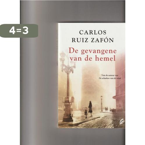 Het Kerkhof der Vergeten Boeken 3 - De gevangene van de, Boeken, Overige Boeken, Gelezen, Verzenden