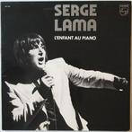 Serge Lama - Lenfant au piano - LP, Gebruikt, 12 inch
