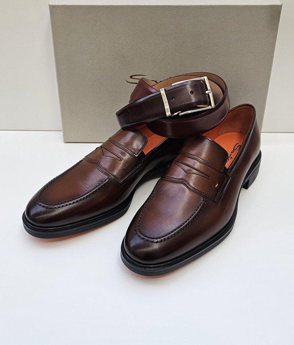 Santoni - Mocassins - Maat: EU 45 - Nieuw in doos, Kleding | Heren, Schoenen