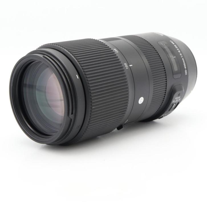 Sigma 100-400mm F/5-6.3 DG OS HSM Contemporary Canon EF |, Audio, Tv en Foto, Foto | Lenzen en Objectieven, Ophalen of Verzenden