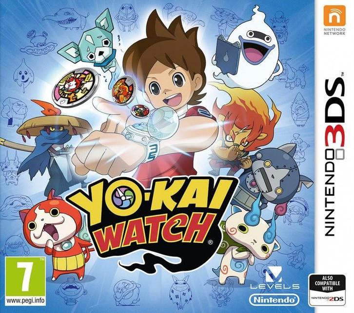 Yo-Kai Watch [Nintendo 3DS], Games en Spelcomputers, Games | Nintendo 2DS en 3DS, Verzenden