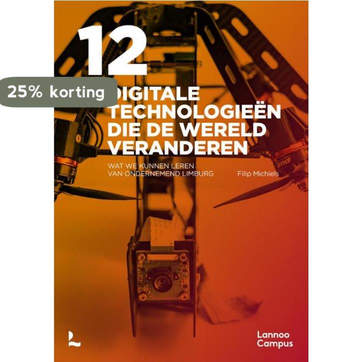 12 digitale technologieën die de wereld veranderen, Boeken, Economie, Management en Marketing, Gelezen, Verzenden