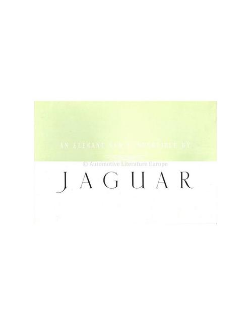 1953 JAGUAR XK 120 BROCHURE ENGELS, Livres, Autos | Brochures & Magazines